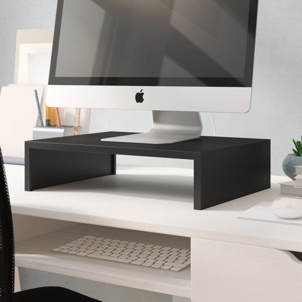 Rebrilliant Steel Monitor Stand & Reviews Wayfair